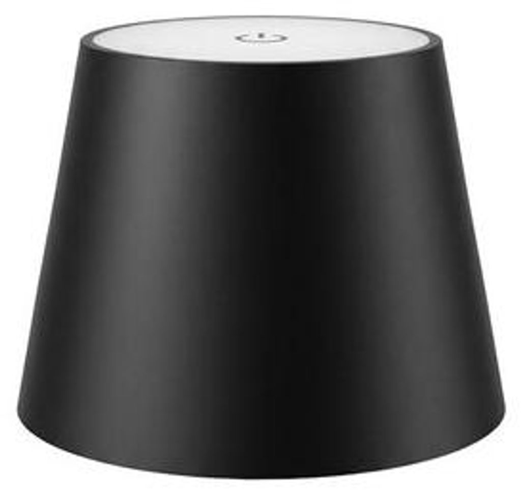 LED Flaschenlampe USB-C Flaschenaufsatz dimmbar Akku Produktbild 
