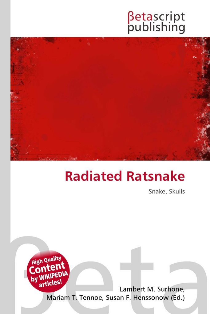 Radiated Ratsnake