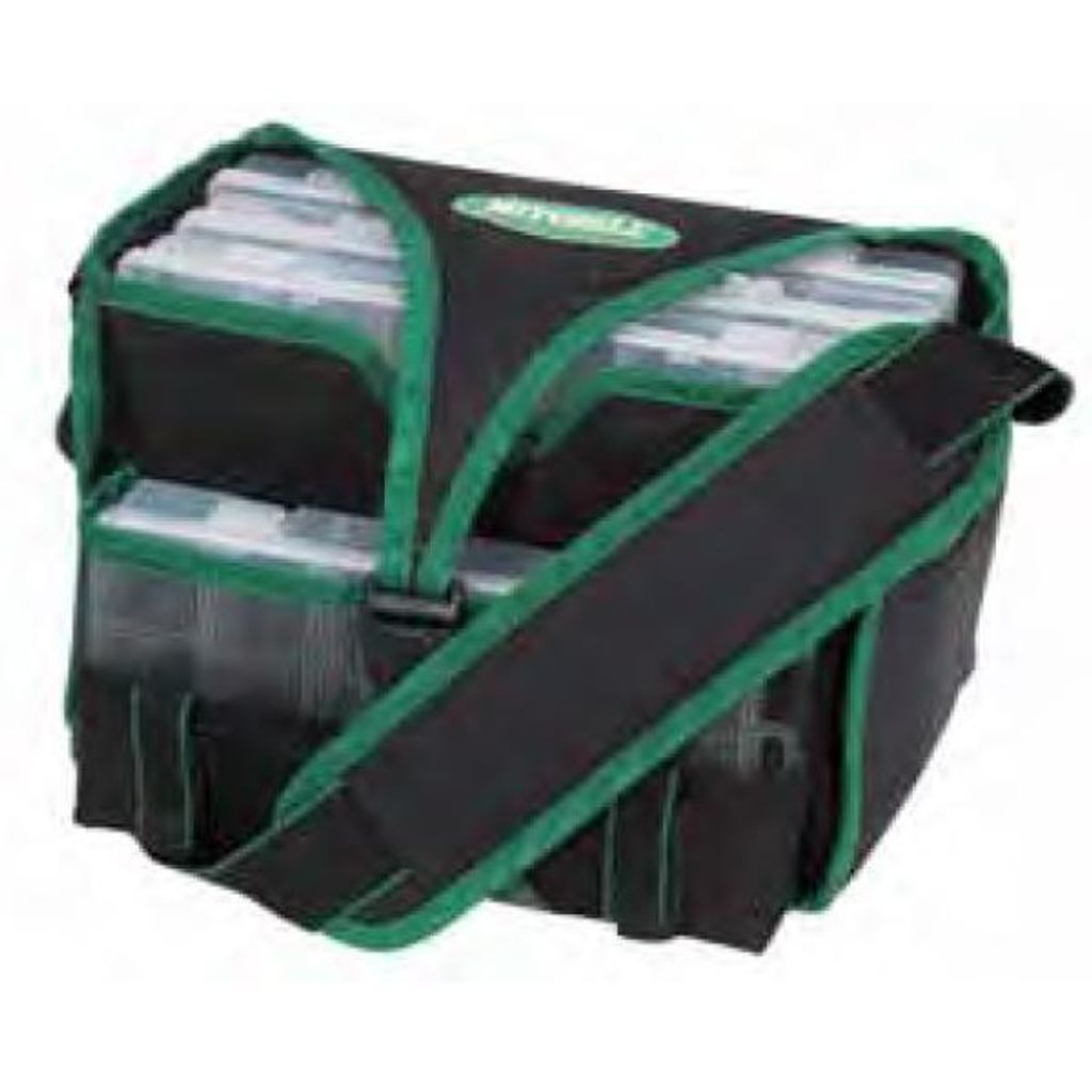 Mitchell ACC. Luggage Tackle Box Medium Black/Green