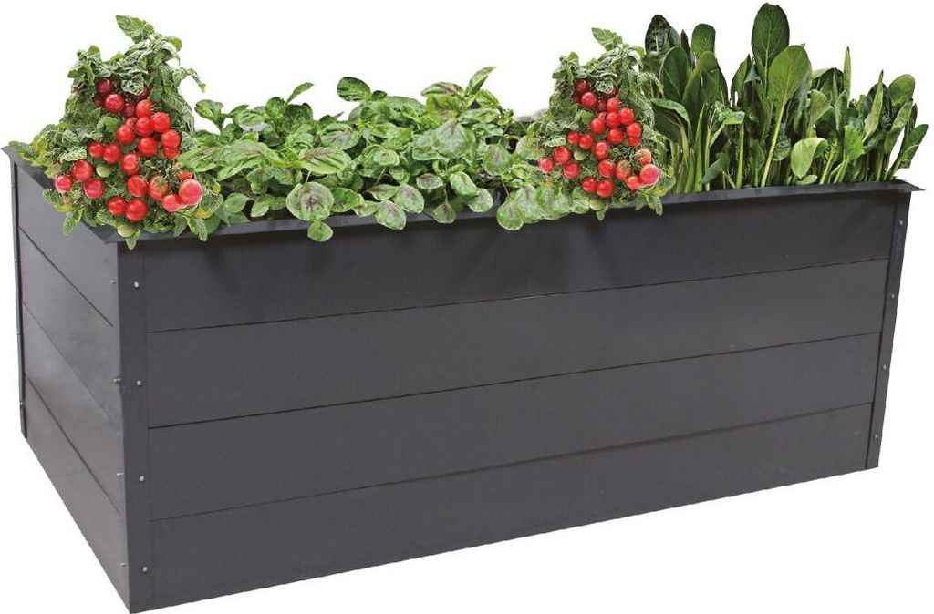 TrendLine Hochbeet Stahl 200 x 100 x 76 cm Lech inkl. Produktbild 