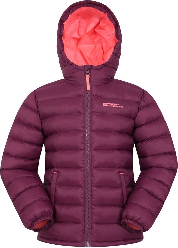 Mountain Warehouse - "Seasons II" Steppjacke für Kinder MW1983 (140) (Beerenrot)