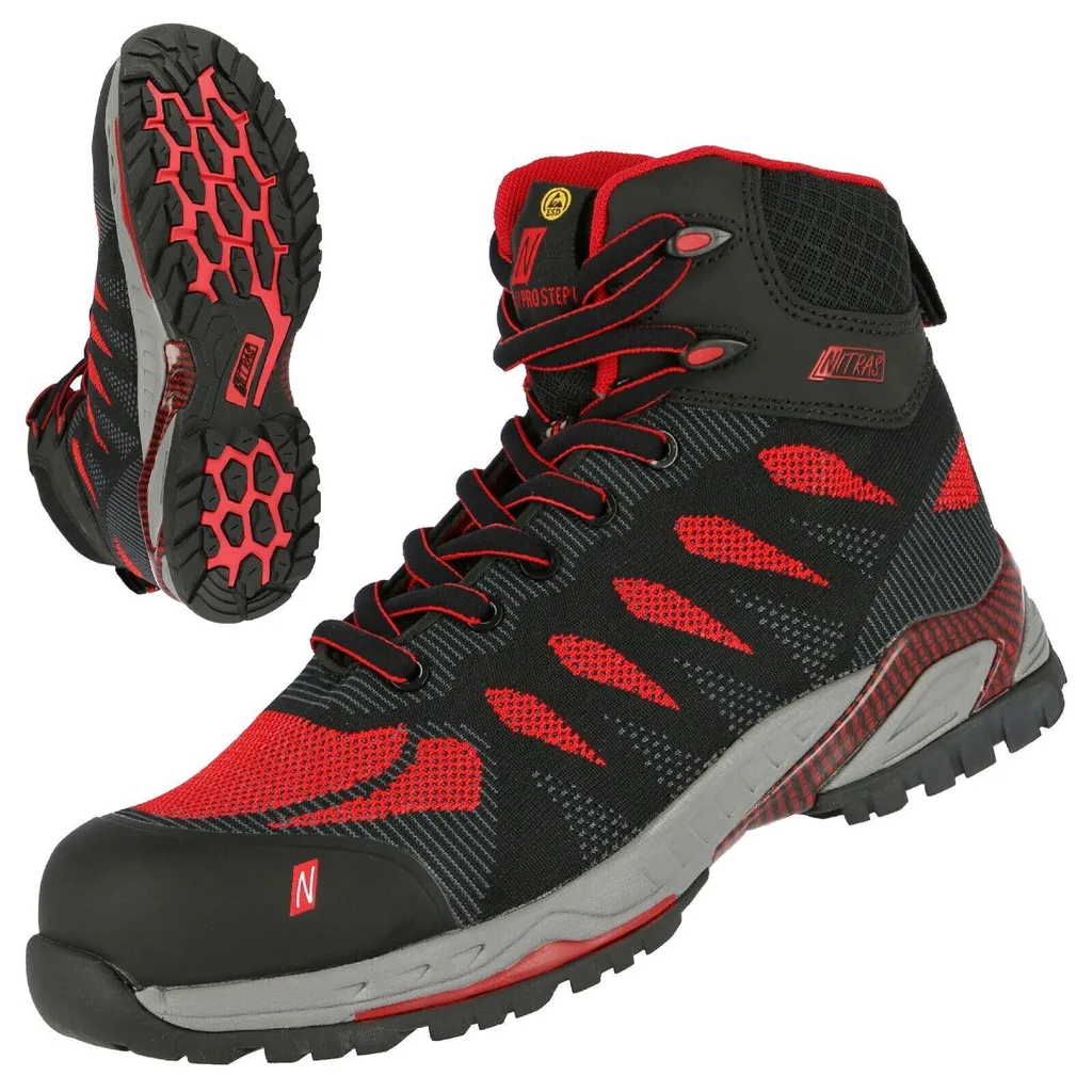 Bottes de protection NITRAS Pro Step II S3 imperméables et ultra-robustes - 2