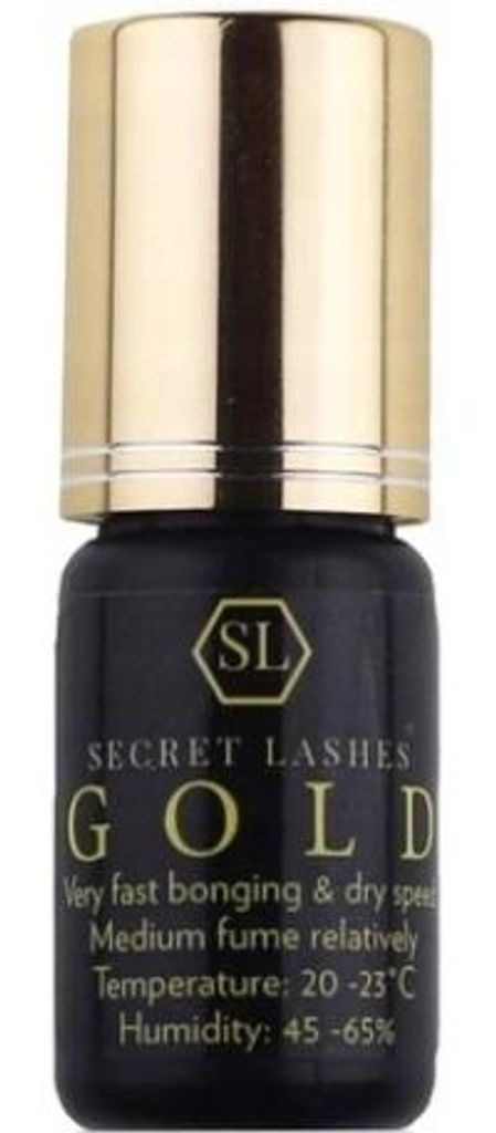 Klej do rzęs SECRET LASHES GOLD SL 3g + GRATIS Zdjęcie produktu 