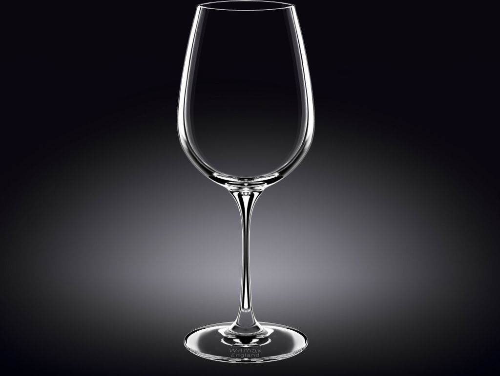 Verre à vin Wilmax, 470 ml, lot de 2, transparent, de la Image du produit 