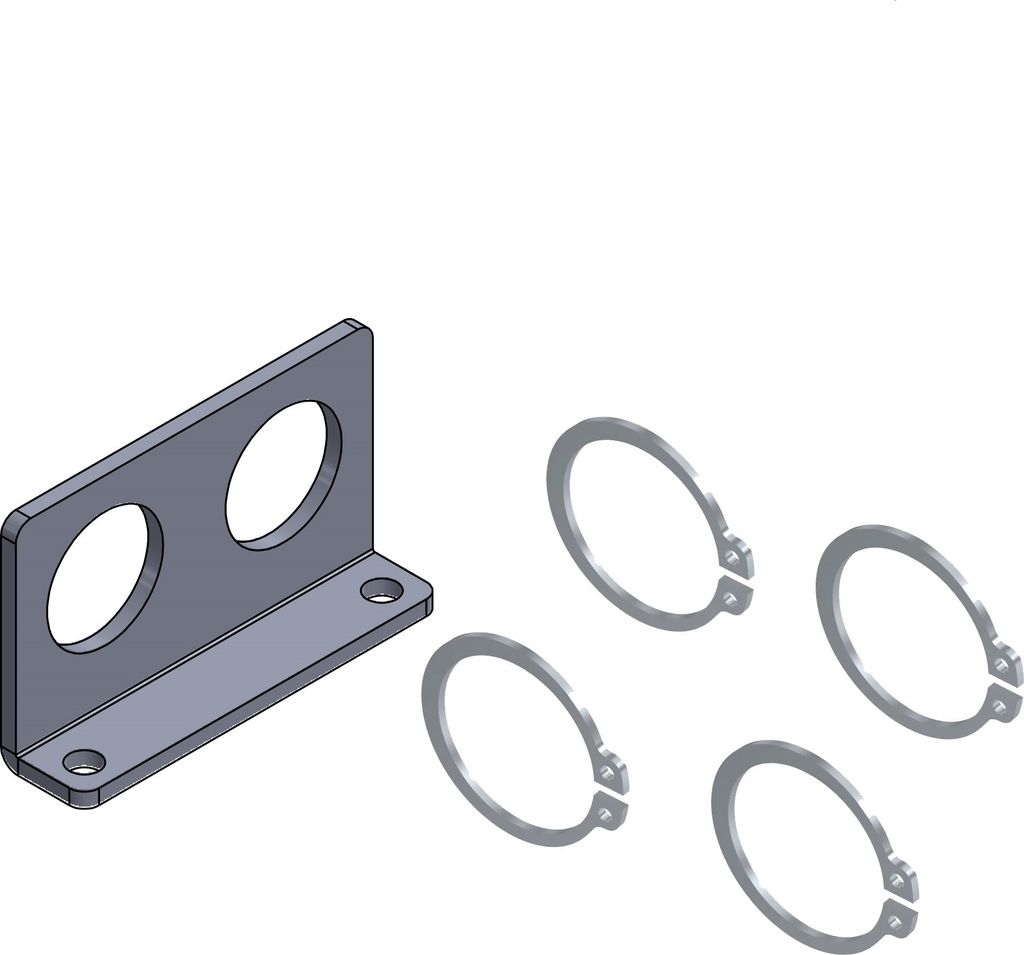 Abreißhalter für versch Steckkupplungen Hydraulik BG3 Halter für Muffe Kupplung