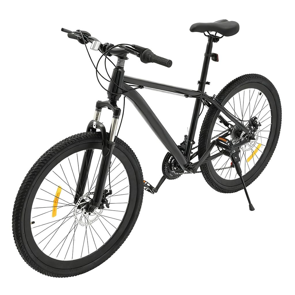 26 zoll Mountainbike 21-Gang schwarz für Alter Über 12 Jahre max 100 kg