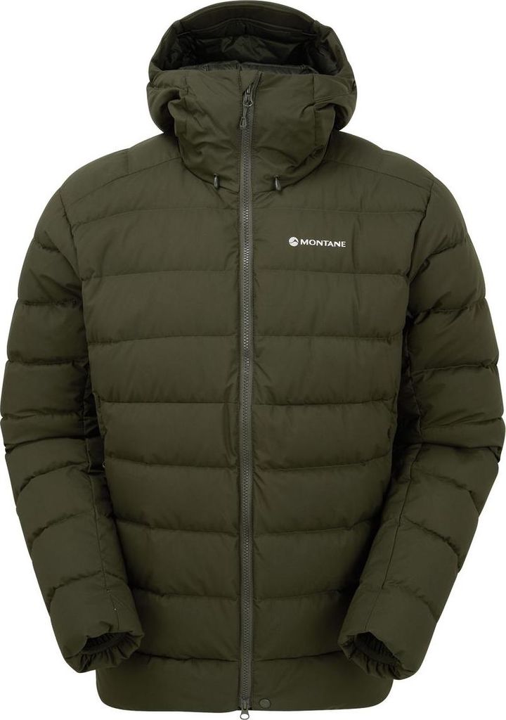 Herren Resolve Xt Hoodie, L, Oak Green, Montane