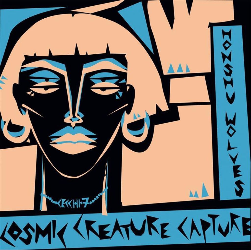 Honshu Wolves - Cosmic Creature Capture CD