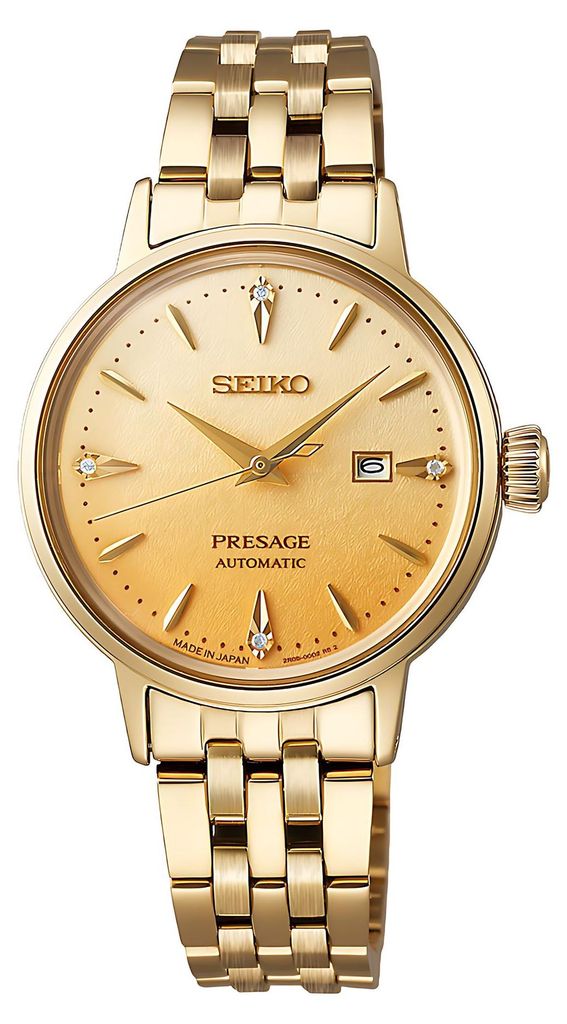 Seiko Presage Cocktail Time Eggnog SRE018J1 Automatik Produktbild 