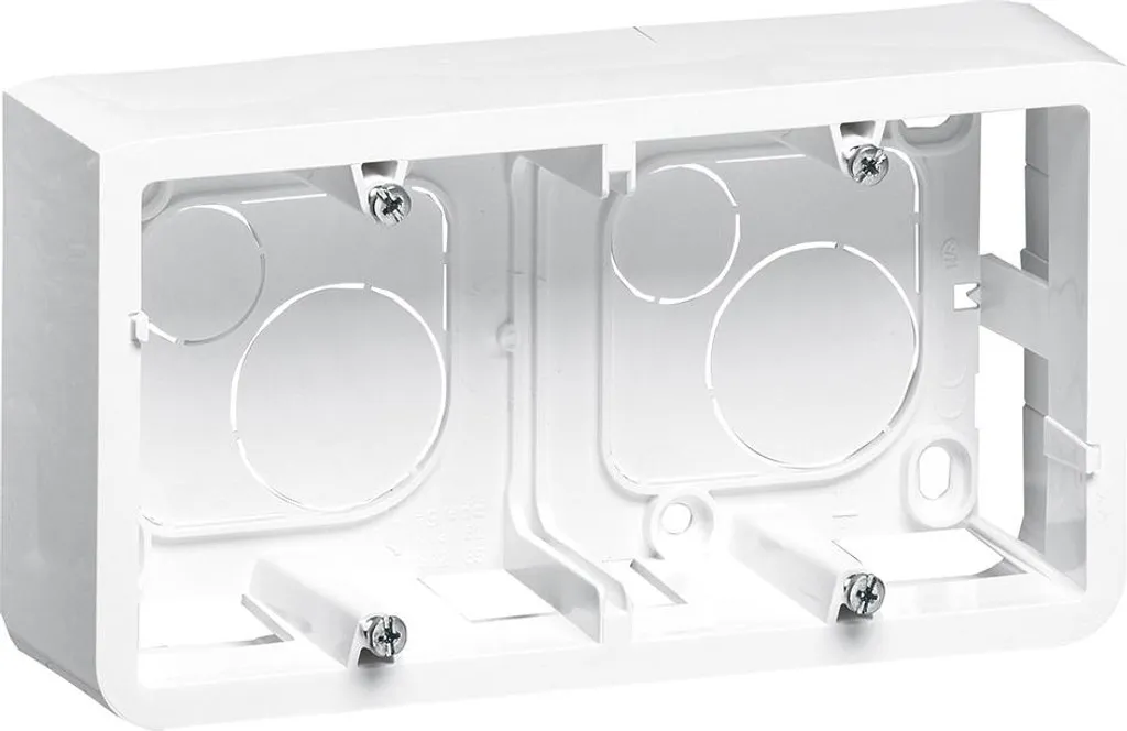 Legrand 080285 MOS-MONT 4/5 Moduli: Scatola Montaggio Professionale