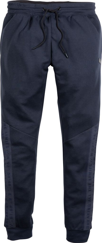 HERO by John Medoox JAMES Herren Sporthose Tapered Fit M navy