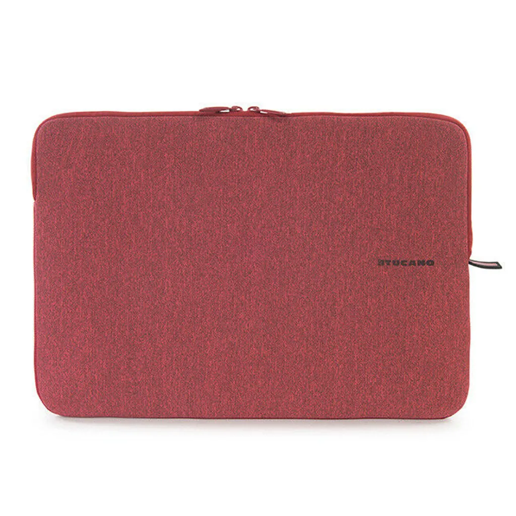 Pochette ordinateur 15,6 pouces Tucano Mélange rouge - Housse néoprène souple