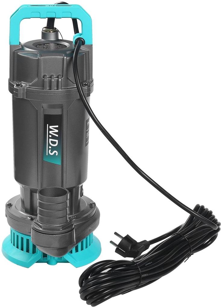 Waterpomp 3200W, 2 inch, 30000 liter per uur, model WDS2427 Productafbeelding 