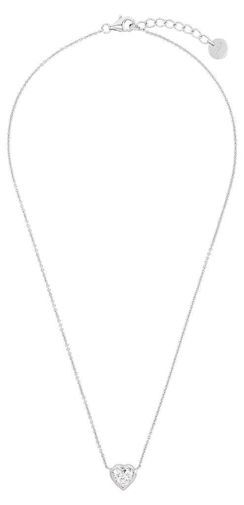 Joop Kette mit Herzanhänger 925er Silber 2039689 Produktbild 