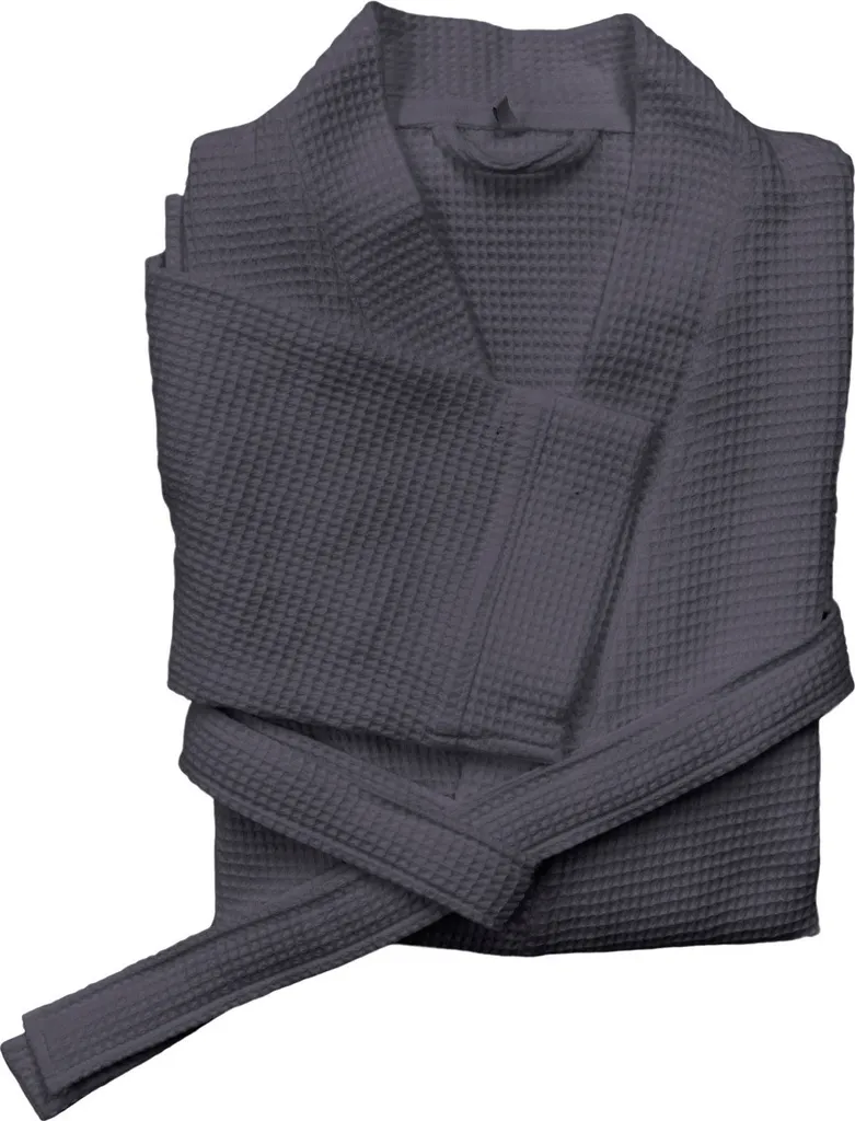 Recensione Accappatoio Heckett and Lane M 100% Cotone Grigio