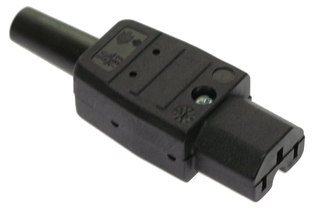 Prise C15 pour gaufrier et appareil chaud connecteur as-Schwabe 230V