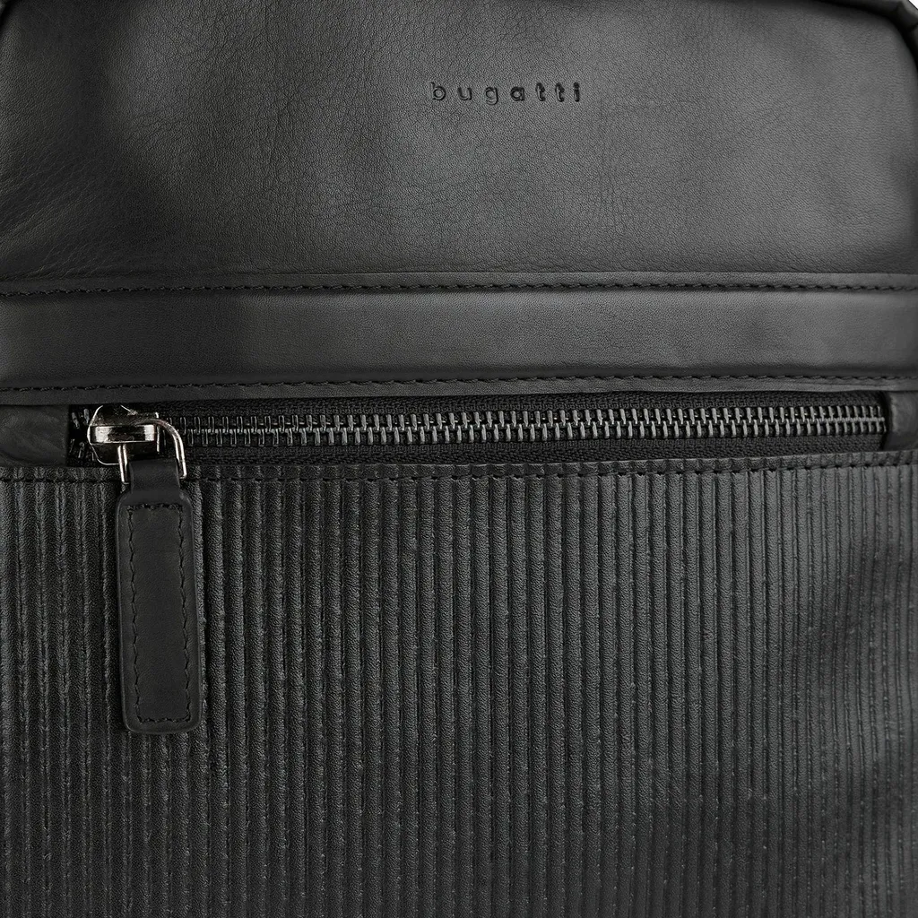 Borsa a Tracolla bugatti Joel Nero - Perfetta per Viaggi e City - 6