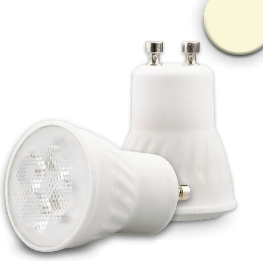 ISOLED GU10 MINI-LED Spot 4,5W, 38°, warmweiß Produktbild 