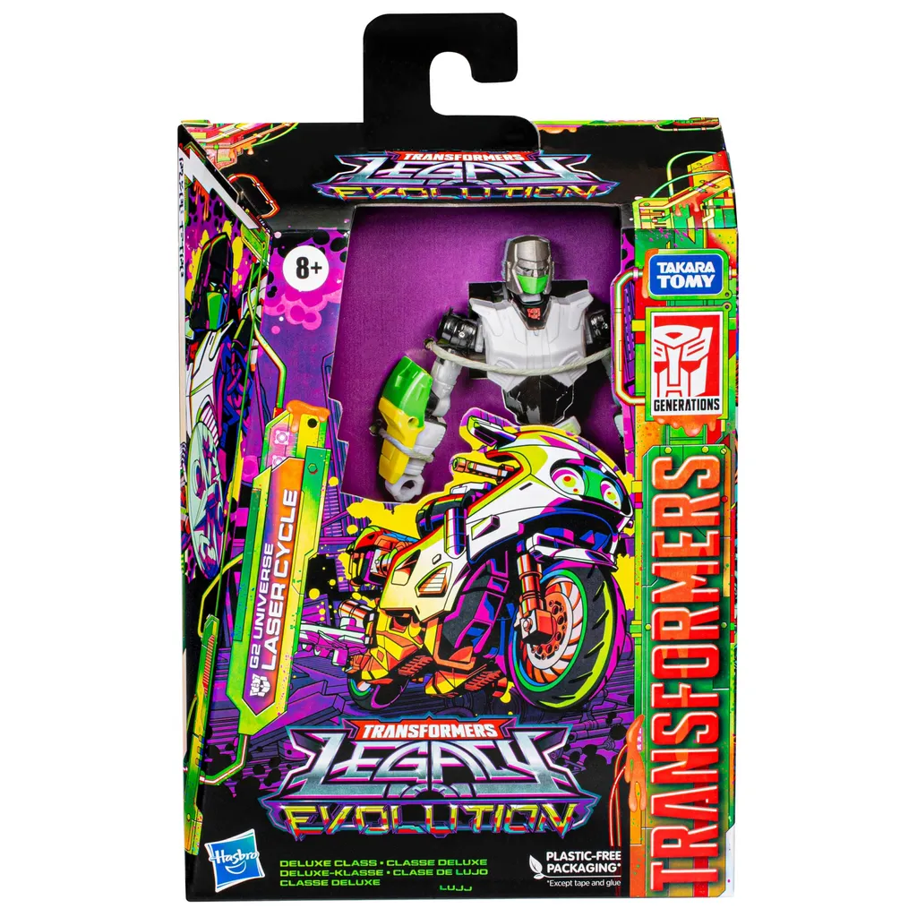 Jouet Robot Transformable Transformers G2 Laser Cycle Legacy Evolution