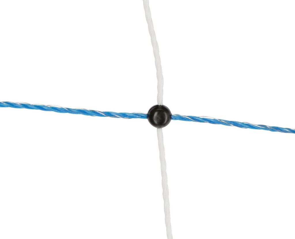 AKO OviNet Maxi Schafnetz 50?m x 122?cm, Doppelspitze, verzinkte Bodenspitze