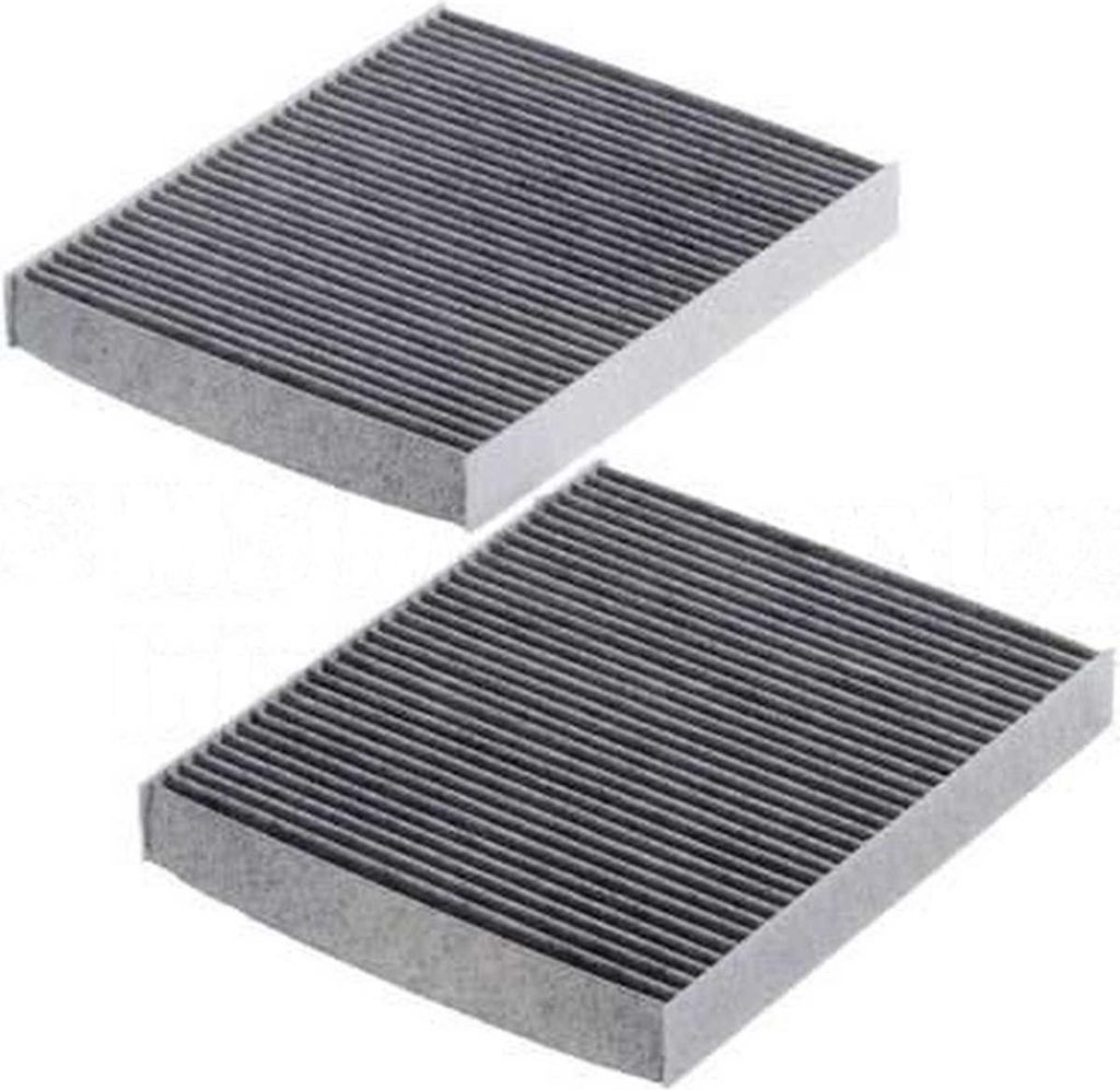 Innenraumfilter Aktivkohlefilter 248 - 207 mm KOLBENSCHMIDT für u.a. BMW 5er