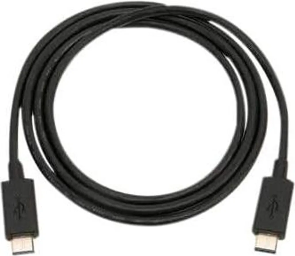 Logitech 993-002153 Cavo USB-C Nero 2m - Ricambio Originale Rally