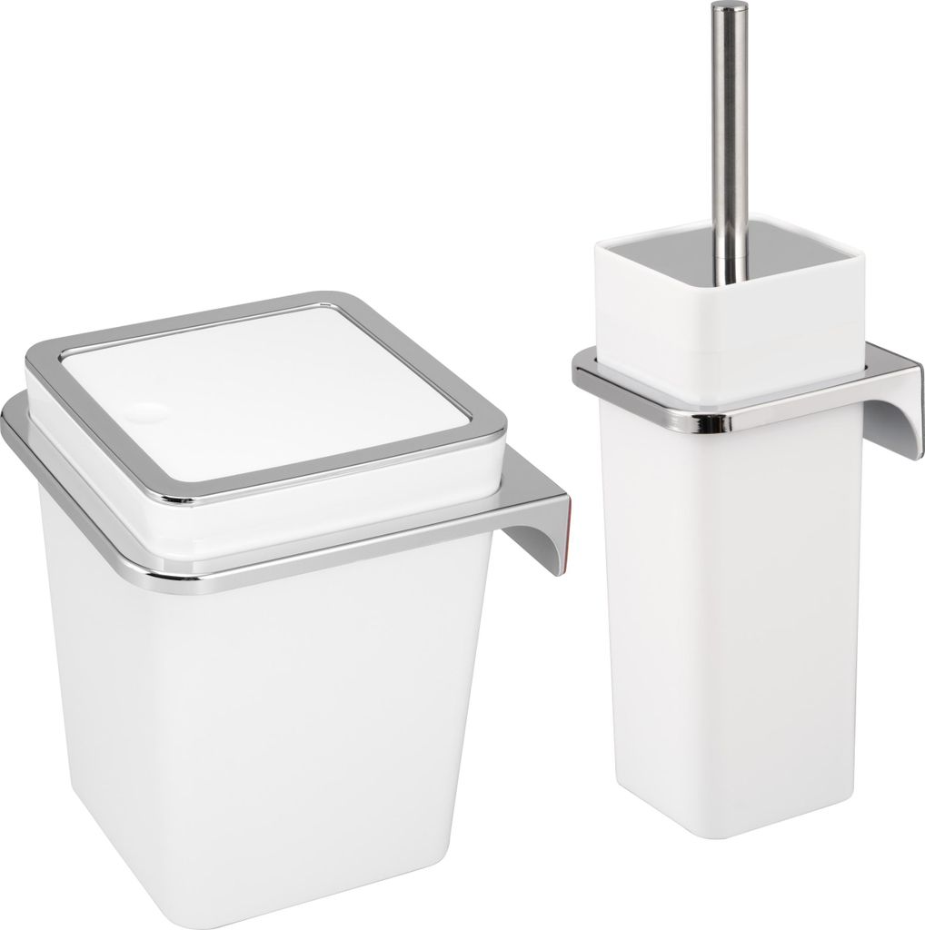 bremermann Set de salle de bain 2 pièces SAVONA, seau à Image du produit 