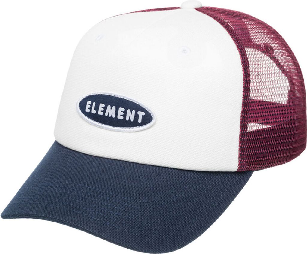 Element Union Mesh Trucker-kappe Weiß Mann Weiß One Size
