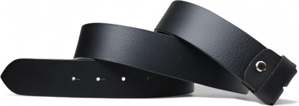 FRONHOFER Wechselgürtel 4cm, Büffelleder mit Schraube zum selber kürzen