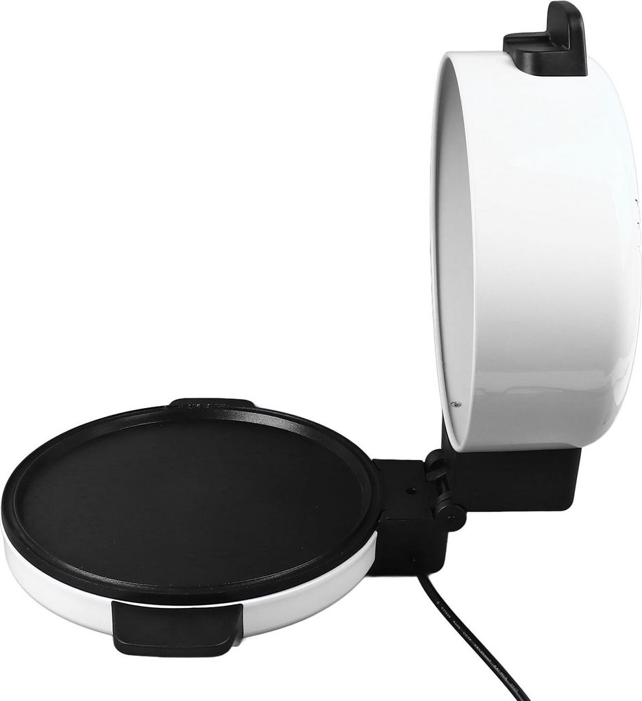 2000W Elektrischer Pizzaofen Außen Innen Tragbar 12 Zoll Arbeitsplatte Pizzabäcker Steakmaschine Toaster EU Stecker 220V