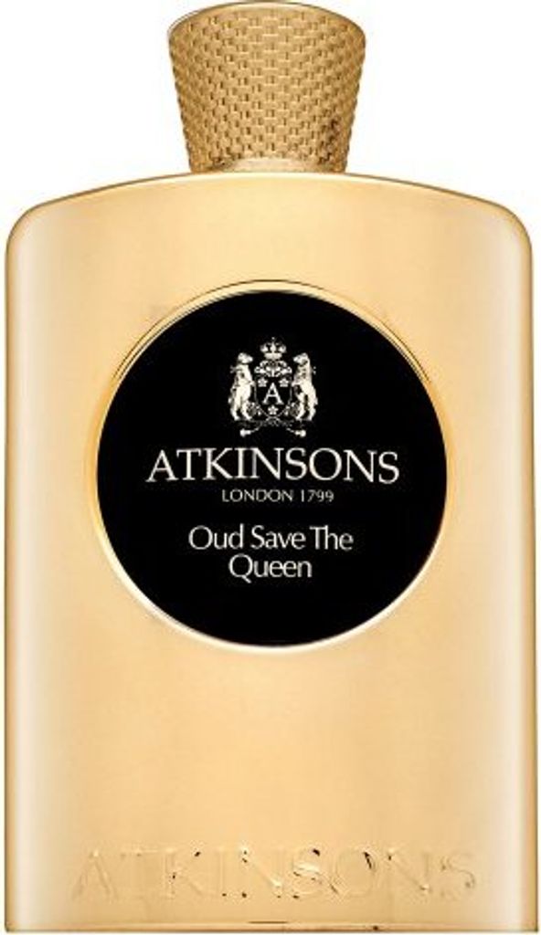 Atkinsons Oud Save The Queen Eau de Parfum für Damen 100 ml Produktbild 