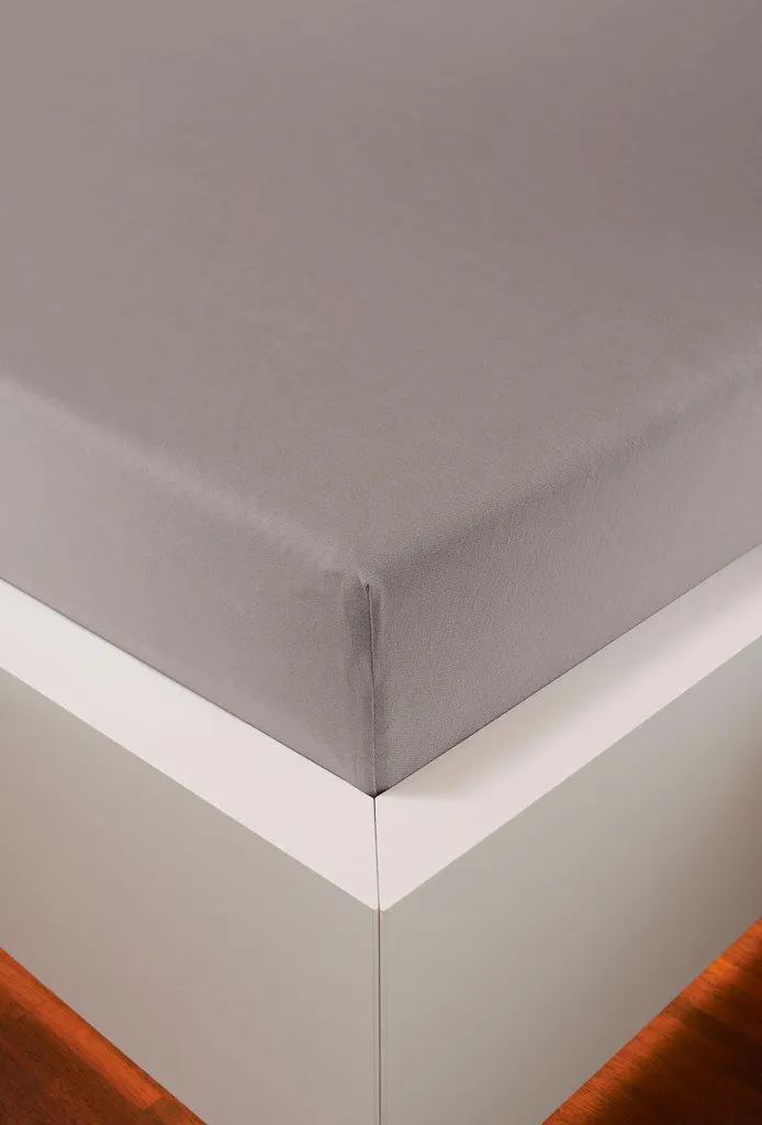 Drap-housse Jersey Élasthanne pour Lit Double Eberle Confort Optimum