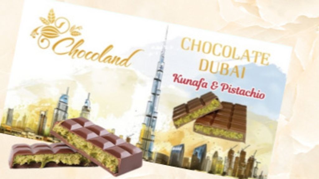 Entdecke  Handgemachte Dubai Chocolate Kunafa & Pistachio Produktbild 7