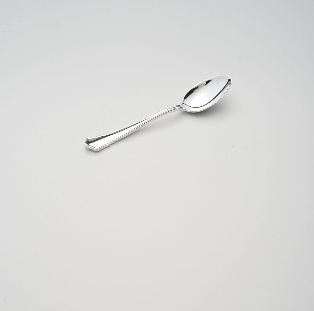 Wilkens Kaffeelöffel Chippendale in 925 Sterlingsilber Produktbild 