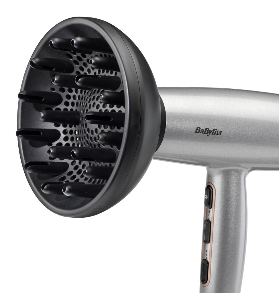 BaByliss Cosmos D580DE, Gleichstrom, Satinierter Stahl, Produktbild 