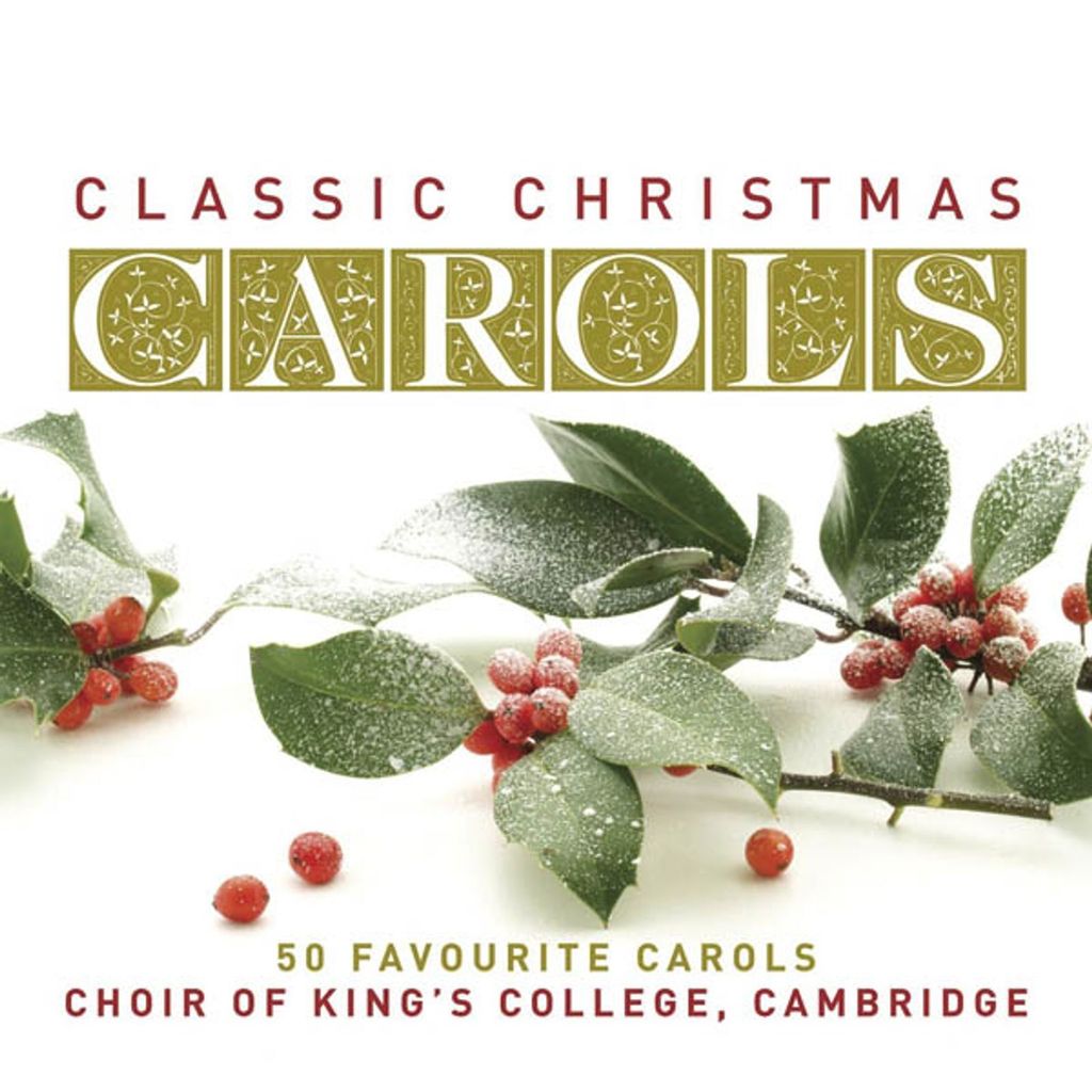 King's College Choir,Cambridge-Classic Christmas C