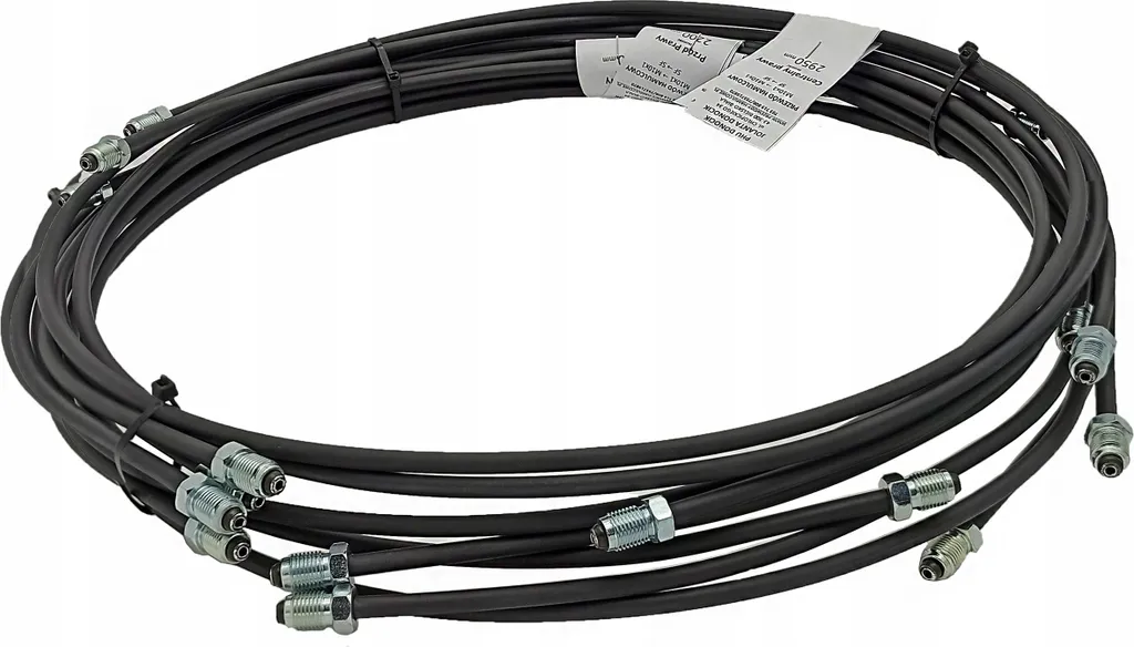 Kit canalisations de frein arrière acier BMW E36 toutes versions
