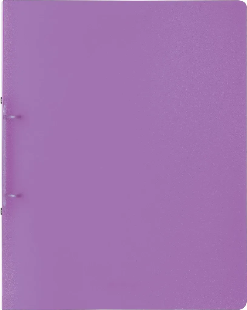 Classeur Scolaire A4 2 Anneaux 16mm Violet Pastel BRUNNEN FACT!