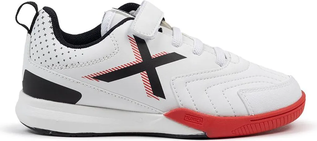 Basket Futsal Munich Rondito avec Lacets Élastiques Blanc Pointure 31
