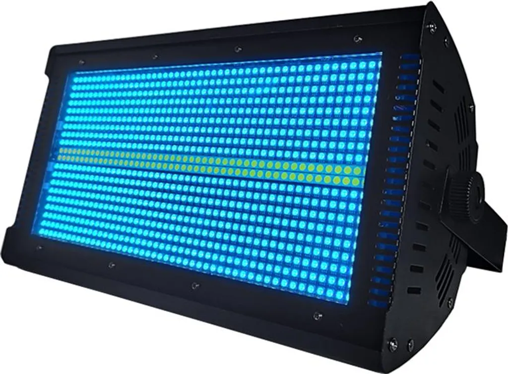 Stroboscope LED à 8 Segments avec Effets Dynamiques Noirs - Prise EU - 5