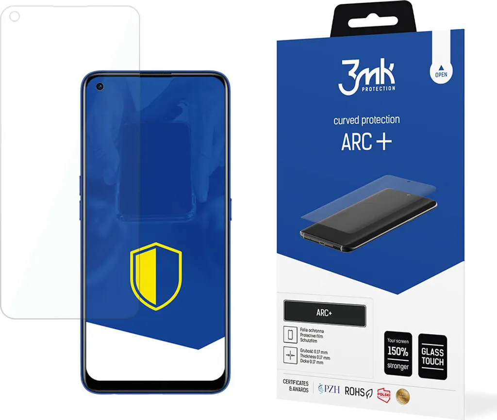 Recensione e Vendita 3mk Arc+ per Realme 7i | Film Protettivo 150%