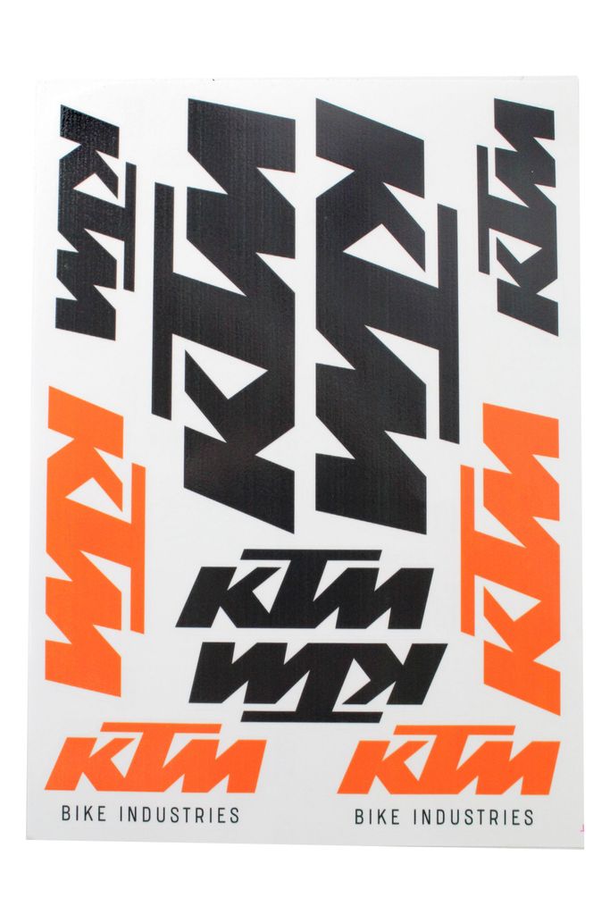 Aufkleber Rallye- Streifen 400 x 5,6 cm, neon-orange