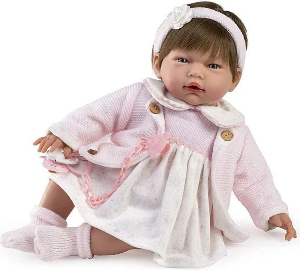 MuÑecas Guca Anita Puppe Rosa Rosa One Size