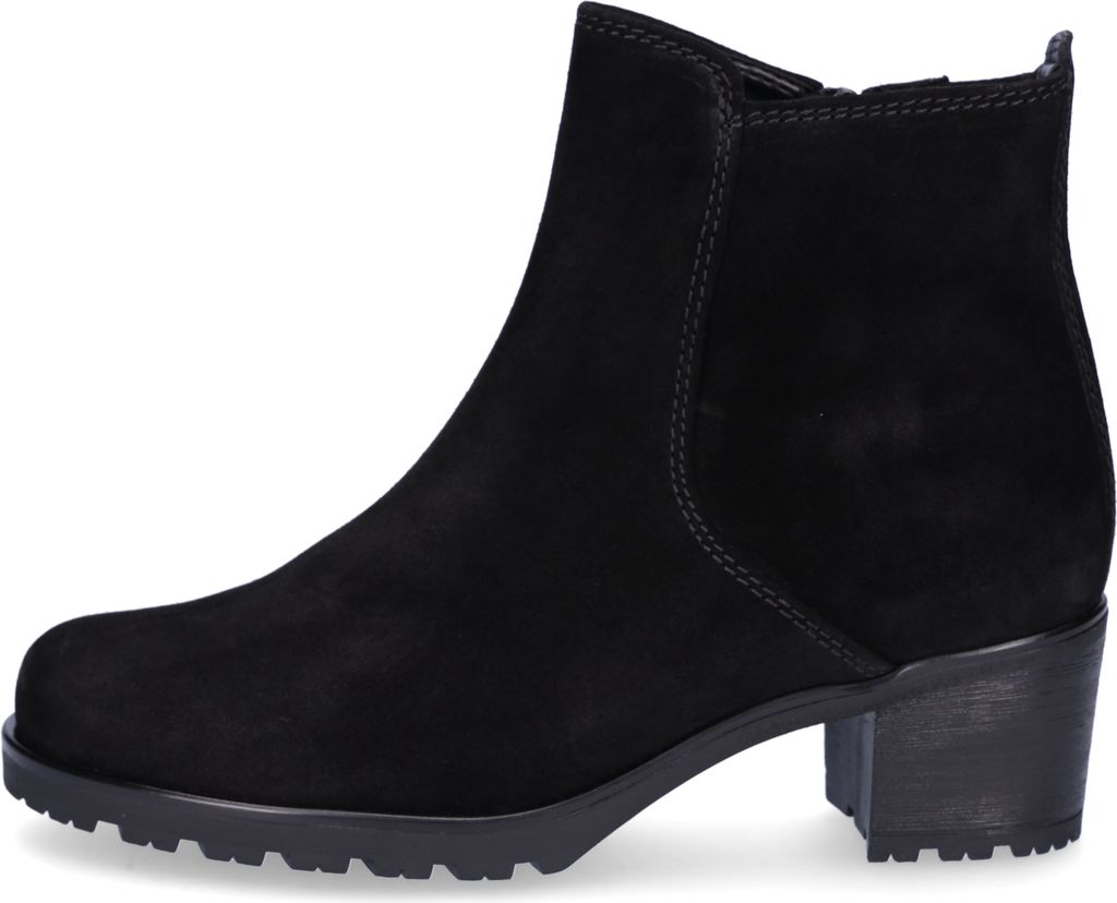 Damen Stiefelette Ankle Boots Gabor Stiefeletten Schwarz Gabor