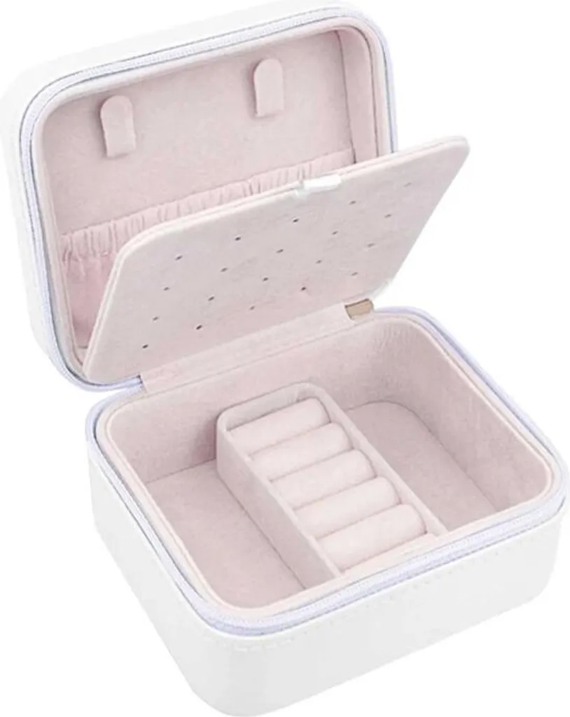 Portagioie Piccolo Massido MS-702 Bianco: Idea Regalo Utile e Chic
