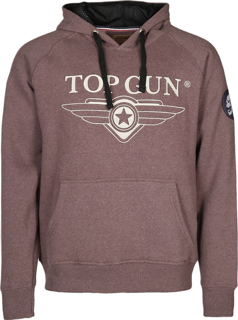 Top Gun Kapuzenpullover Simulator TG20191025 Herren light brown XL