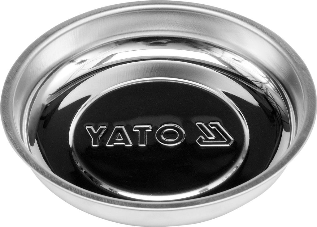 YATO Magnetische Werkstattschüssel 110mm Edelstahl Produktbild 
