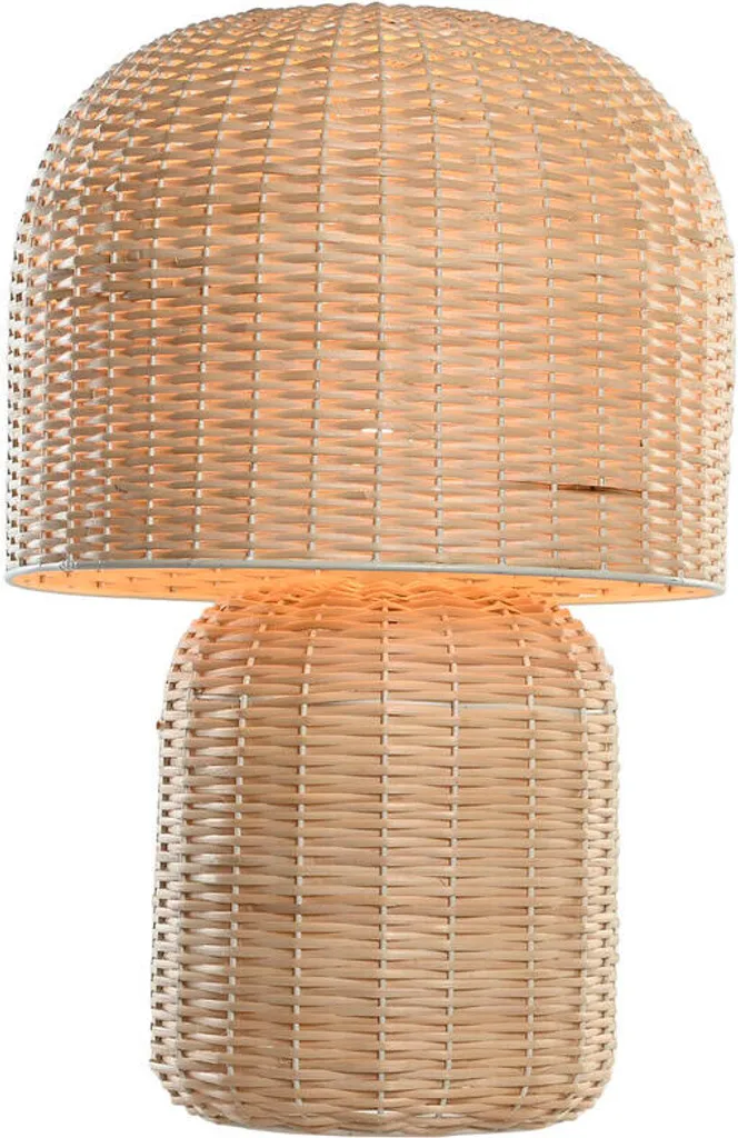 Lampe de chevet beige Home ESPRIT pour ambiance cocooning et cosy nuit