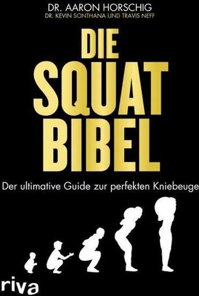 Livre de musculation Die Squat-Bibel pour guide technique squat