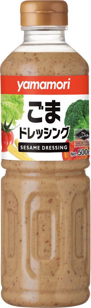 Yamamori Azjatycki sos sezamowy z prażonymi ziarnami sezamu Zdjęcie produktu 
